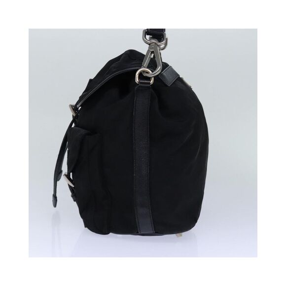 Pre Loved Prada Tessuto Women Black Backpacks - Picture 4 of 8